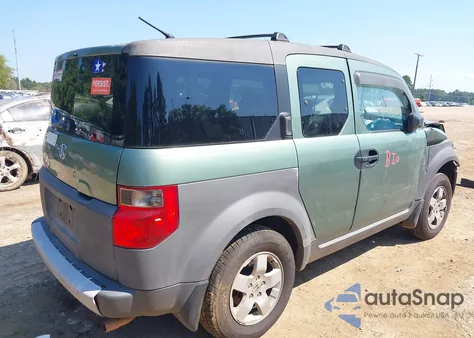 2004 Honda Element Ex from USA, damaged, VIN 5J6YH28564L013454